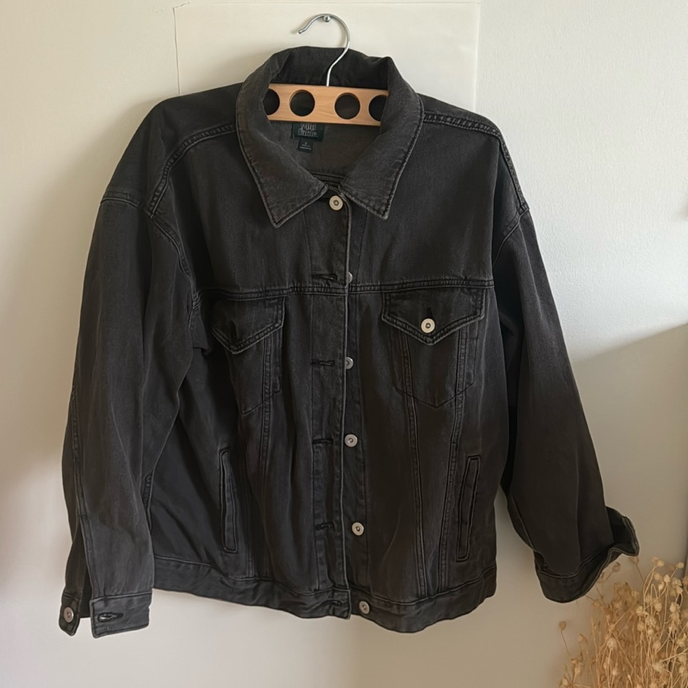 Black Denim Jacket